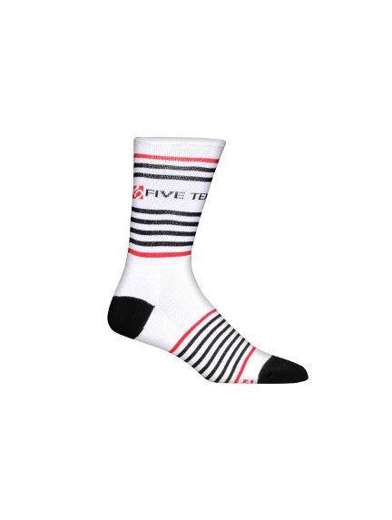 STRIPES dviratininko kojinės